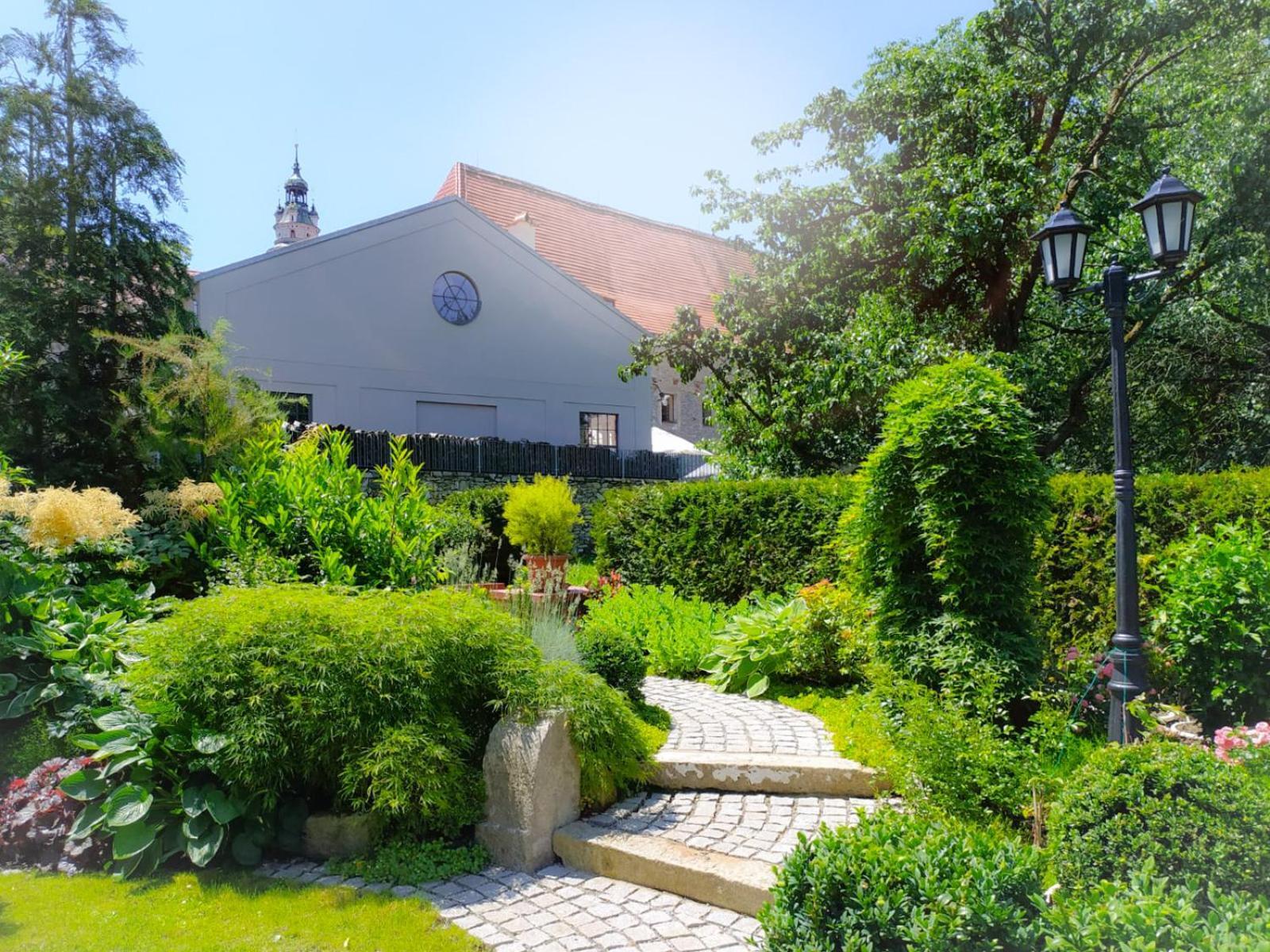 Wellness Pension Ametyst Чески-Крумлов Экстерьер фото