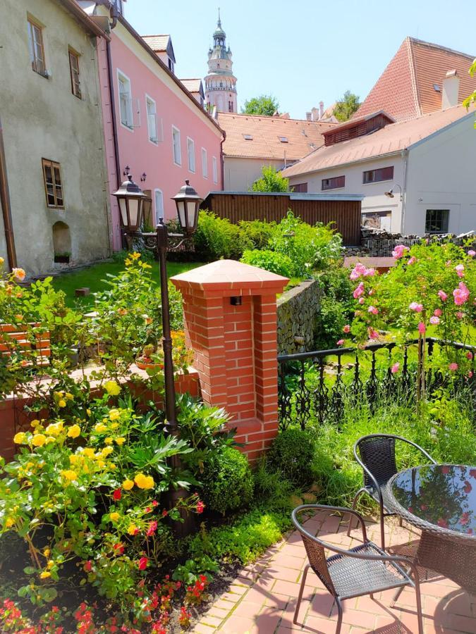 Wellness Pension Ametyst Чески-Крумлов Экстерьер фото
