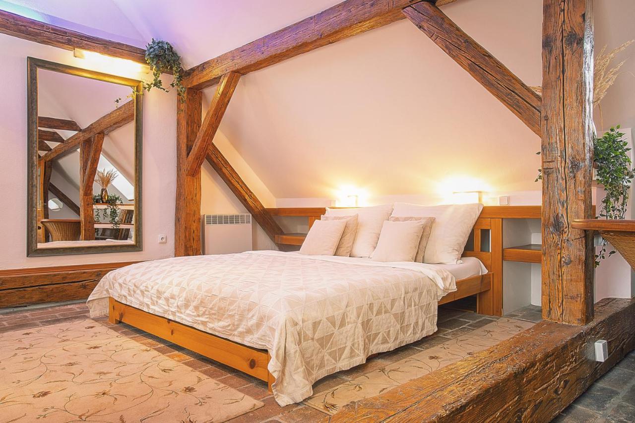 Wellness Pension Ametyst Чески-Крумлов Экстерьер фото