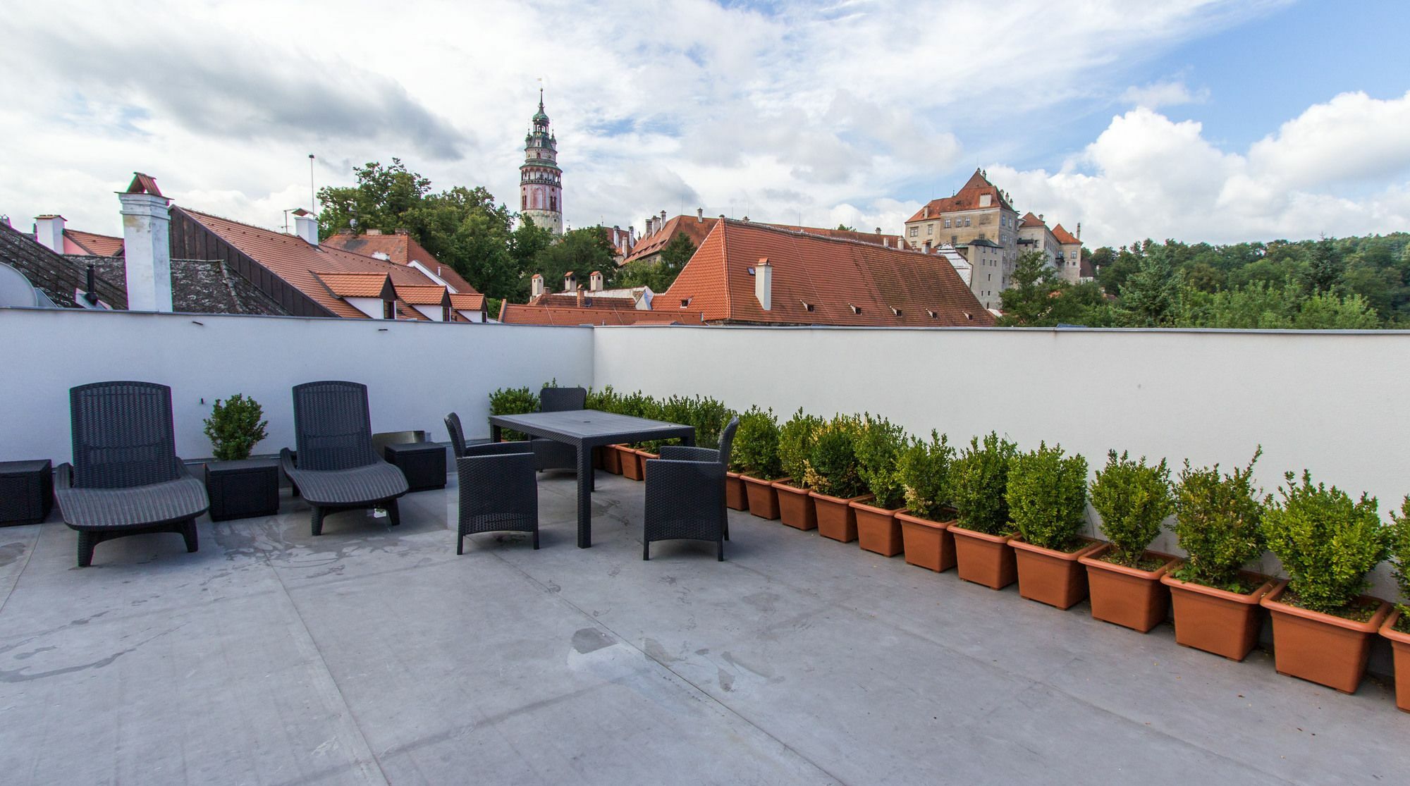 Wellness Pension Ametyst Чески-Крумлов Экстерьер фото