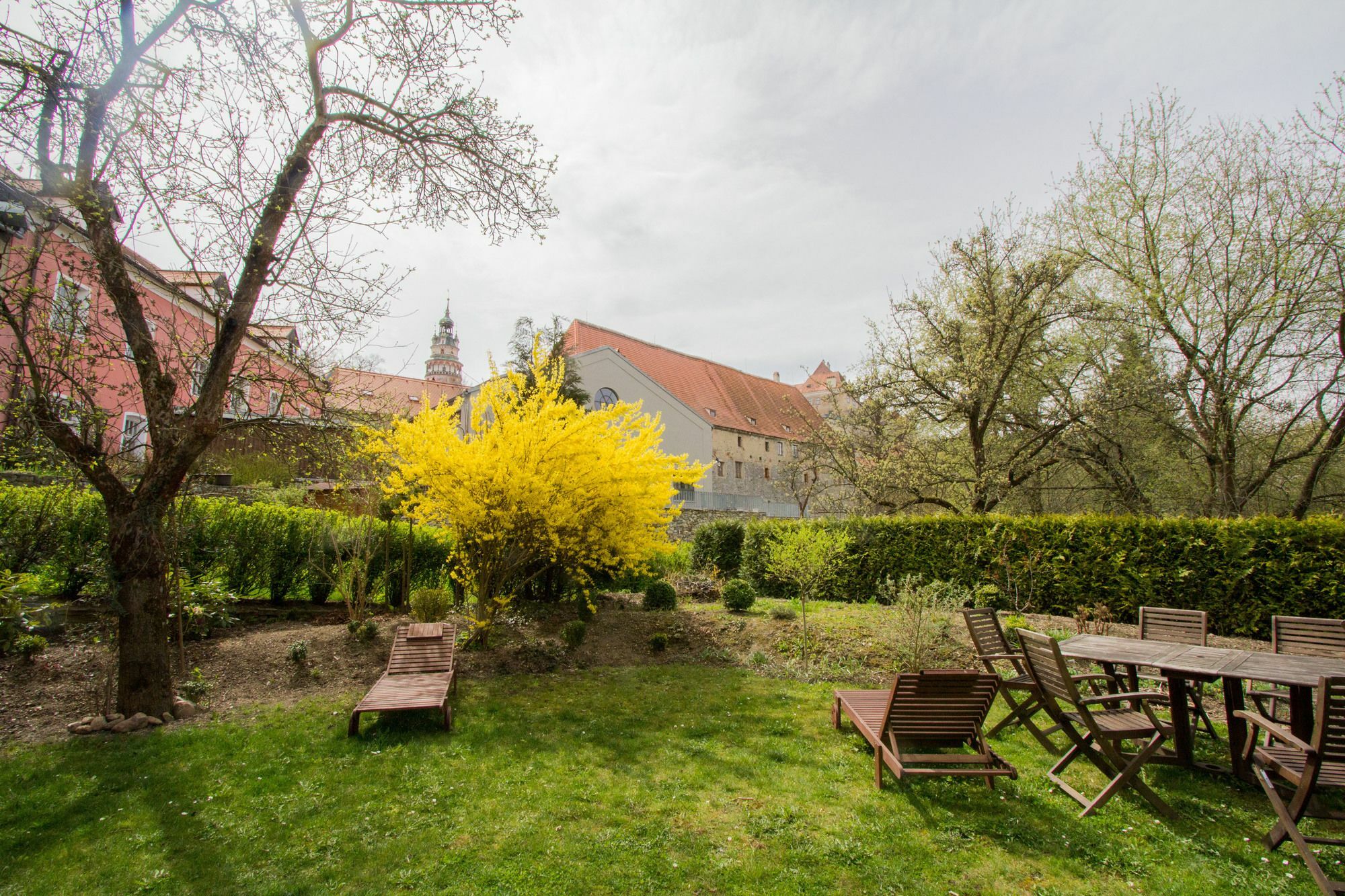 Wellness Pension Ametyst Чески-Крумлов Экстерьер фото